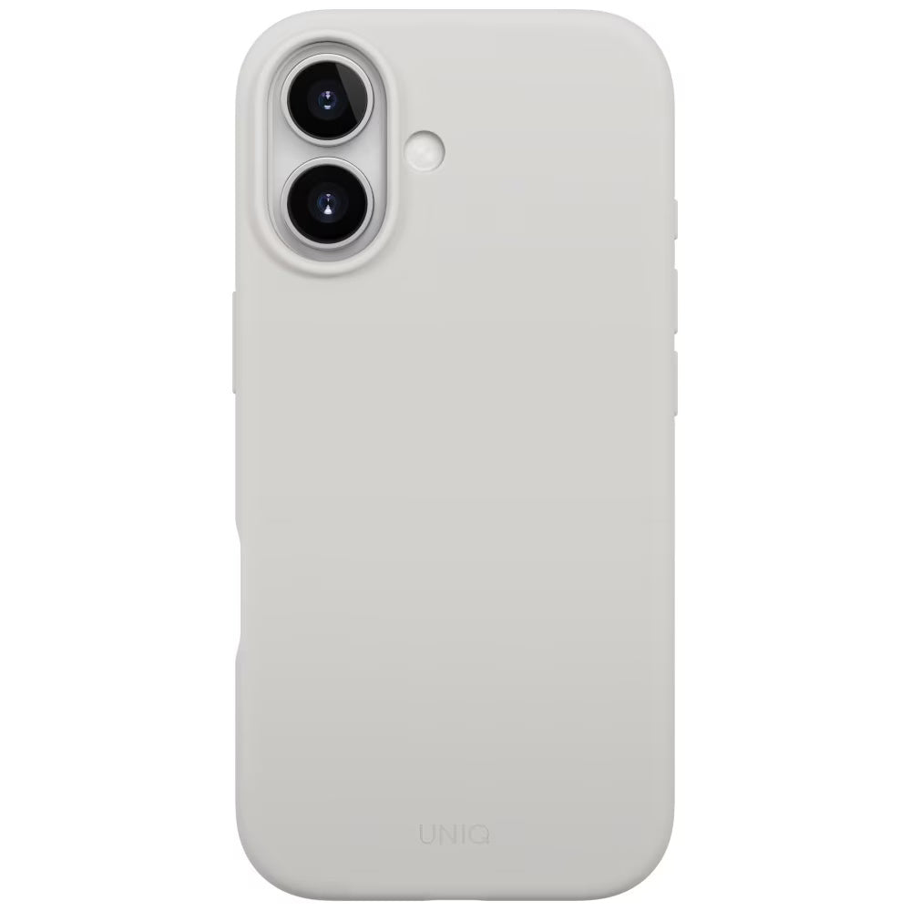 Ovitek MagSafe za Apple iPhone 17, UNIQ, Lino MagClick, Siva