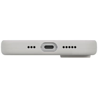 Ovitek MagSafe za Apple iPhone 17, UNIQ, Lino MagClick, Siva