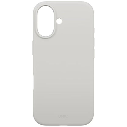 Ovitek MagSafe za Apple iPhone 17, UNIQ, Lino MagClick, Siva