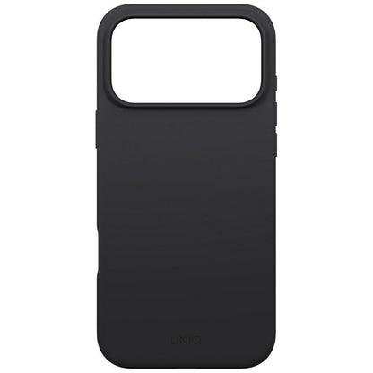 Ovitek MagSafe za Apple iPhone 17, UNIQ, Lino MagClick, Črn