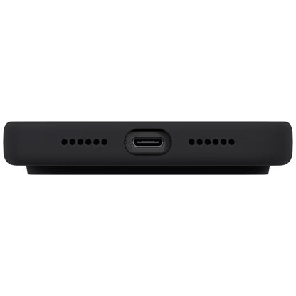 Ovitek MagSafe za Apple iPhone 17, UNIQ, Lino MagClick, Črn