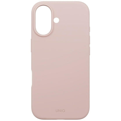 Ovitek MagSafe za Apple iPhone 17, UNIQ, Lino MagClick, Roza