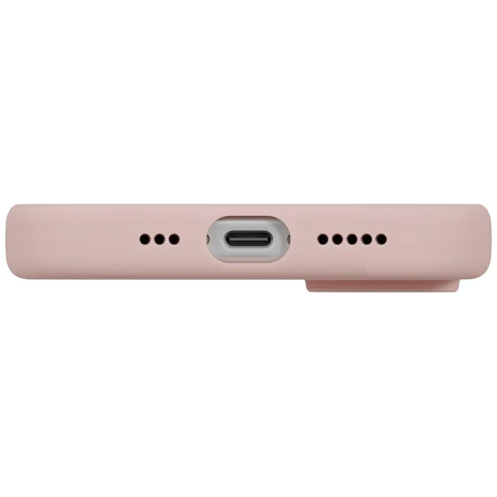 Ovitek MagSafe za Apple iPhone 17, UNIQ, Lino MagClick, Roza