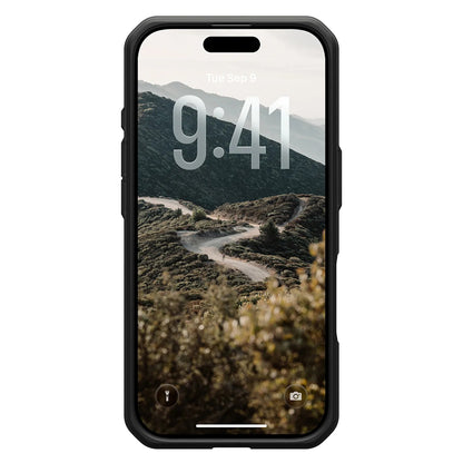 Ovitek MagSafe za Apple iPhone 17, Urban Armor Gear, Civilian LT, Črn