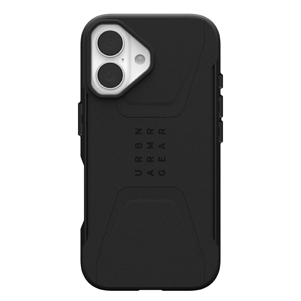 Ovitek MagSafe za Apple iPhone 17, Urban Armor Gear, Civilian, Črn