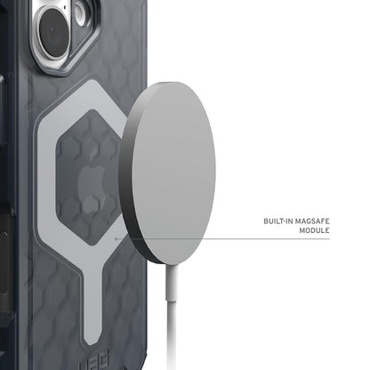 Ovitek MagSafe za Apple iPhone 17, Urban Armor Gear, Essential Armor, Siv