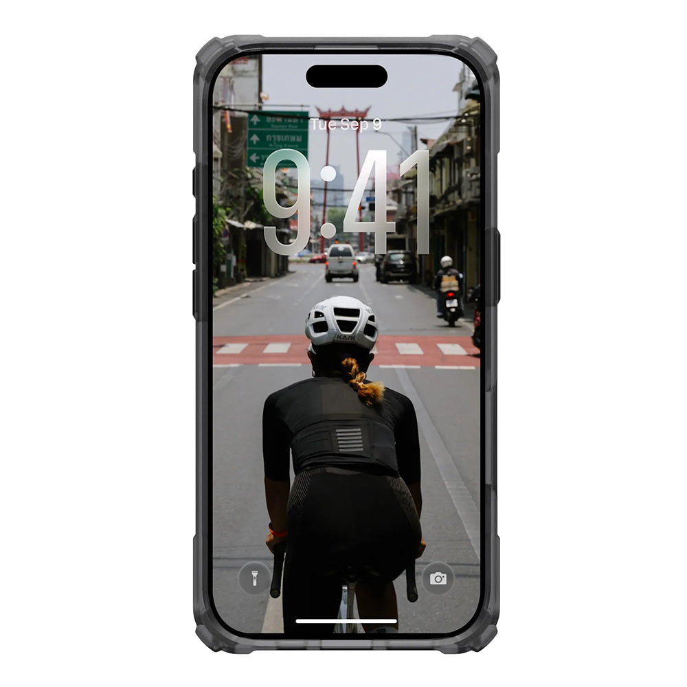 Ovitek MagSafe za Apple iPhone 17, Urban Armor Gear, Plasma XTE, Siva