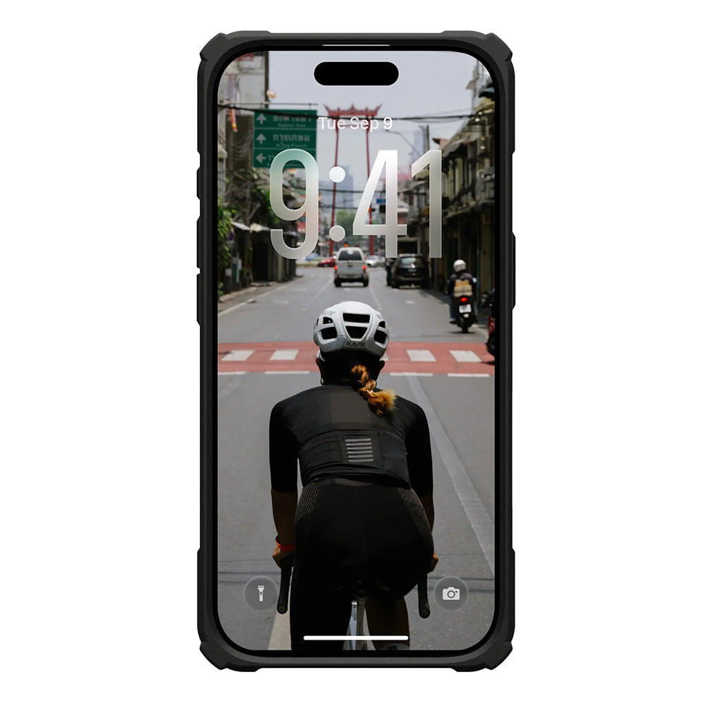 MagSafe Case for Apple iPhone 17, Urban Armor Gear, Plasma XTE, Black