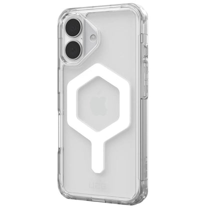 Ovitek MagSafe za Apple iPhone 17, Urban Armor Gear, Plyo, Bela