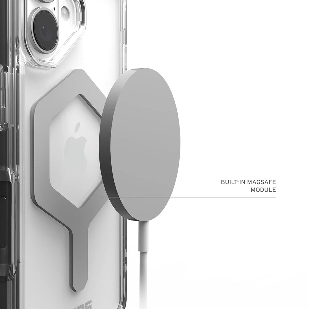 Ovitek MagSafe za Apple iPhone 17, Urban Armor Gear, Plyo, Bela