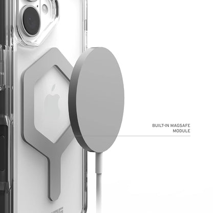 Ovitek MagSafe za Apple iPhone 17, Urban Armor Gear, Plyo, Bela