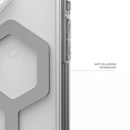 Ovitek MagSafe za Apple iPhone 17, Urban Armor Gear, Plyo, Bela