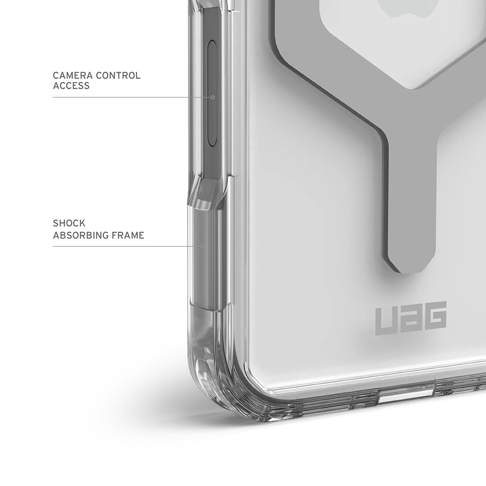 Ovitek MagSafe za Apple iPhone 17, Urban Armor Gear, Plyo, Bela