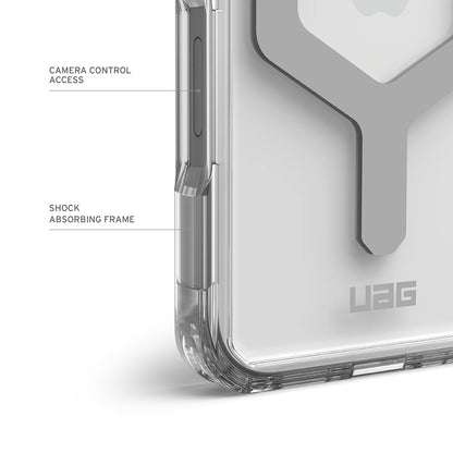 Ovitek MagSafe za Apple iPhone 17, Urban Armor Gear, Plyo, Bela