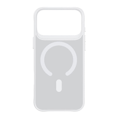 MagSafe ovitek za Apple iPhone 18 Pro / 17 Pro, 3MK, Smoke MagCase, bela