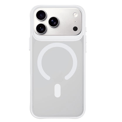 MagSafe ovitek za Apple iPhone 18 Pro / 17 Pro, 3MK, Smoke MagCase, bela