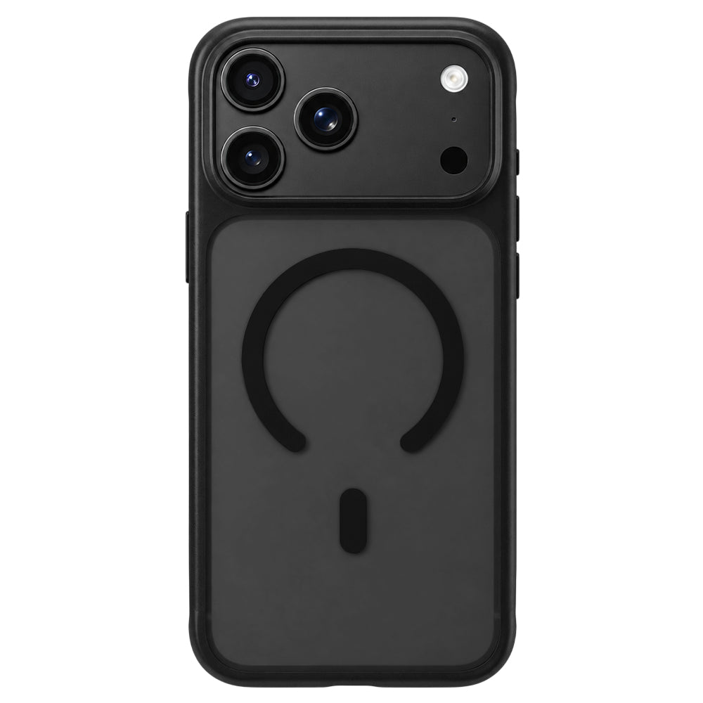 Ovitek MagSafe za Apple iPhone 18 Pro / 17 Pro, Blueo, APE Anti-Drop, črn