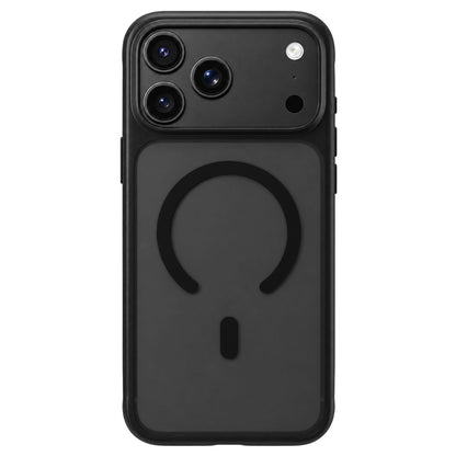 Ovitek MagSafe za Apple iPhone 18 Pro / 17 Pro, Blueo, APE Anti-Drop, črn
