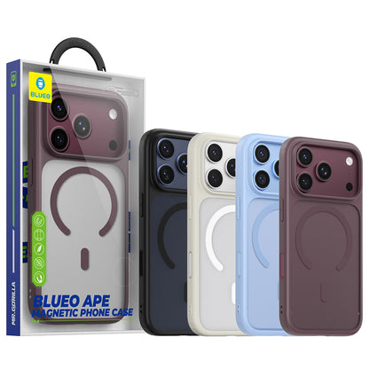 Ovitek MagSafe za Apple iPhone 18 Pro / 17 Pro, Blueo, APE Anti-Drop, črn