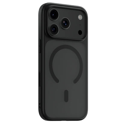 Ovitek MagSafe za Apple iPhone 18 Pro / 17 Pro, Blueo, APE Anti-Drop, črn