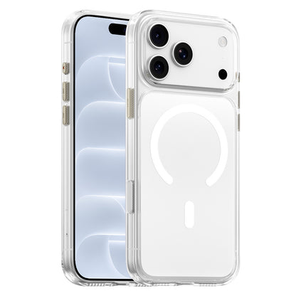 MagSafe ovitek za Apple iPhone 18 Pro / 17 Pro, Blueo, Crystal+ Anti-Drop, prozoren