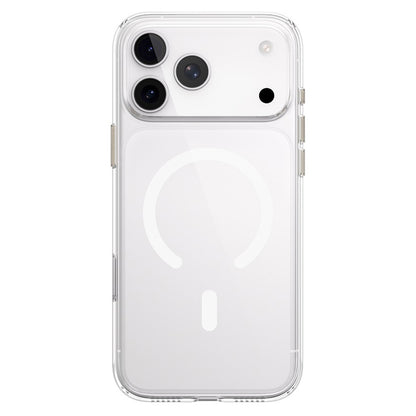 MagSafe ovitek za Apple iPhone 18 Pro / 17 Pro, Blueo, Crystal+ Anti-Drop, prozoren