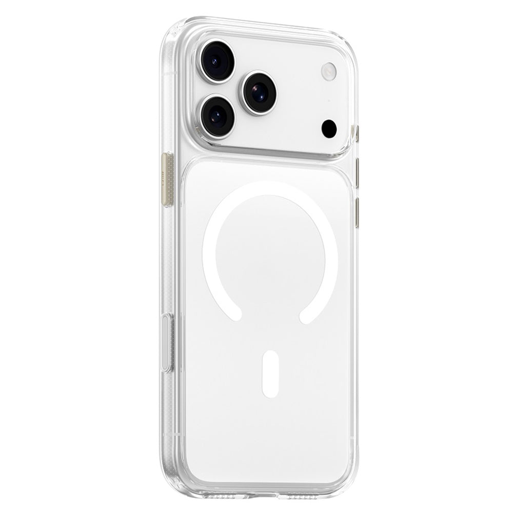 MagSafe ovitek za Apple iPhone 18 Pro / 17 Pro, Blueo, Crystal+ Anti-Drop, prozoren