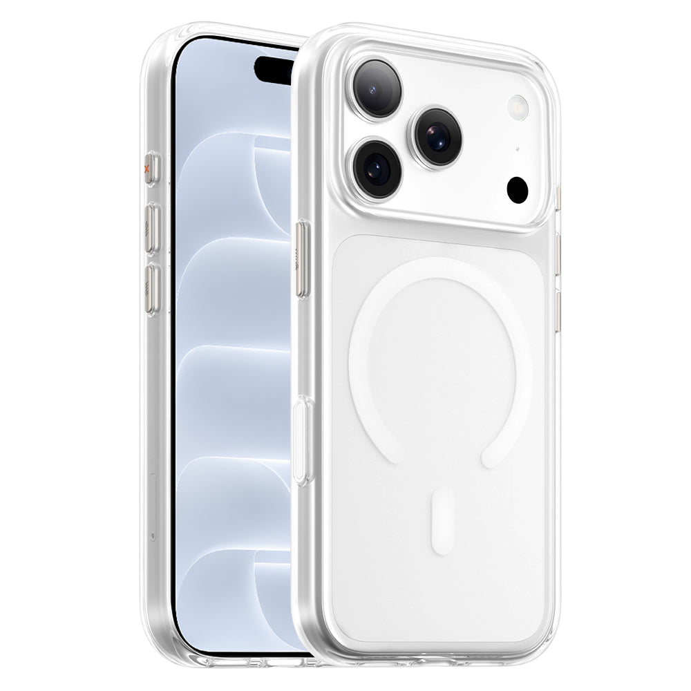 MagSafe ovitek za Apple iPhone 18 Pro / 17 Pro, Blueo, Crystal Pro Anti-Drop, prozoren