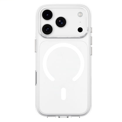 MagSafe ovitek za Apple iPhone 18 Pro / 17 Pro, Blueo, Crystal Pro Anti-Drop, prozoren