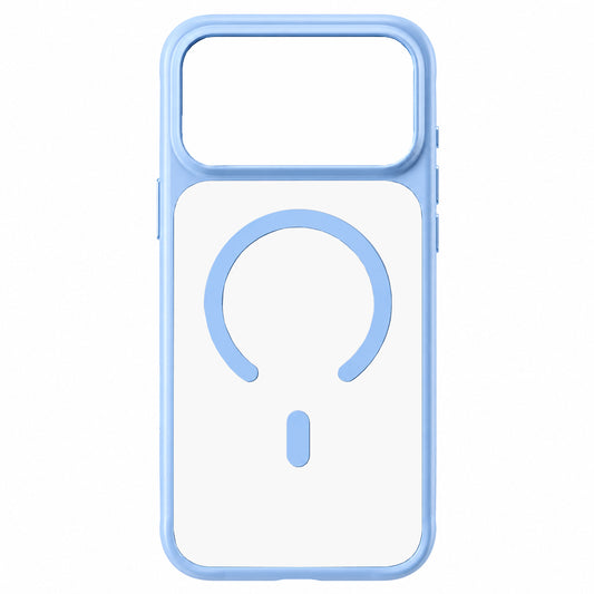 Ovitek MagSafe za Apple iPhone 18 Pro / 17 Pro, Blueo, prijazen do kože, odporen proti padcem, satenasto moder
