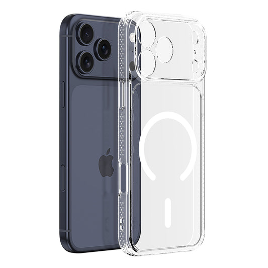 MagSafe Case for Apple iPhone 18 Pro / 17 Pro, DUX DUCIS, Clear, Transparent