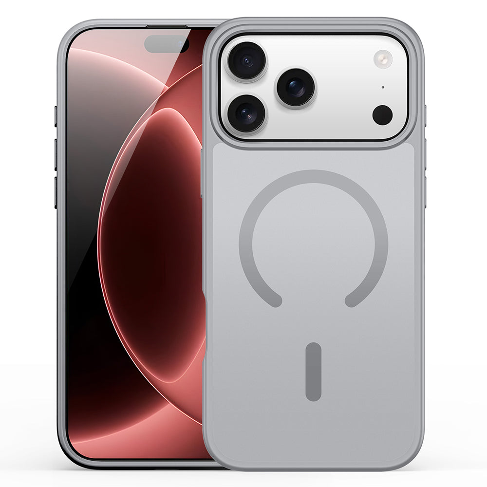 MagSafe ovitek za Apple iPhone 18 Pro / 17 Pro, DUX DUCIS, Yind, siv
