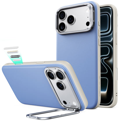 MagSafe ovitek za Apple iPhone 18 Pro / 17 Pro, ESR, Atelier z nosilcem, modra