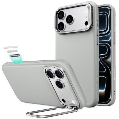 MagSafe ovitek za Apple iPhone 18 Pro / 17 Pro, ESR, Atelier z nogico, Siva