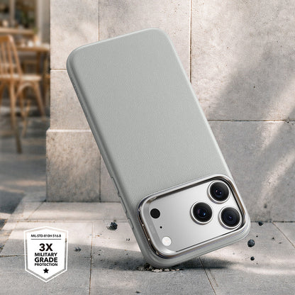 MagSafe ovitek za Apple iPhone 18 Pro / 17 Pro, ESR, Atelier z nogico, Siva