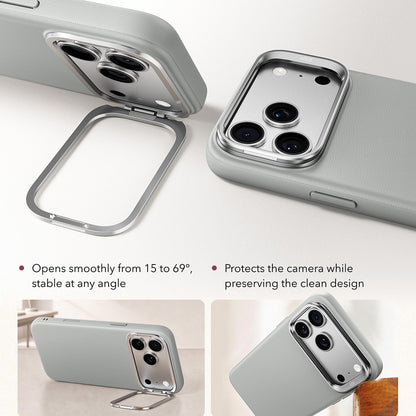 MagSafe ovitek za Apple iPhone 18 Pro / 17 Pro, ESR, Atelier z nogico, Siva