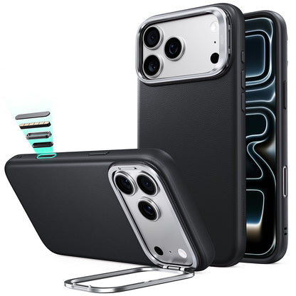 MagSafe ovitek za Apple iPhone 18 Pro / 17 Pro, ESR, Atelier z nosilcem, črn