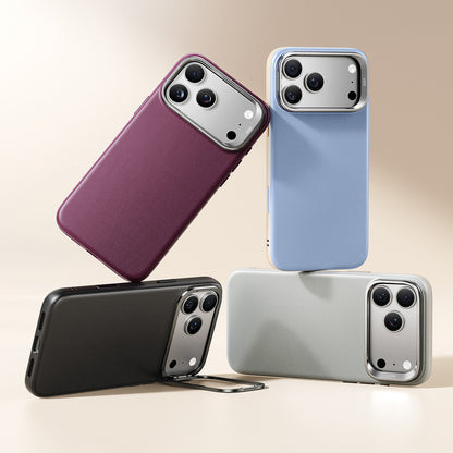 MagSafe ovitek za Apple iPhone 18 Pro / 17 Pro, ESR, Atelier z nosilcem, črn