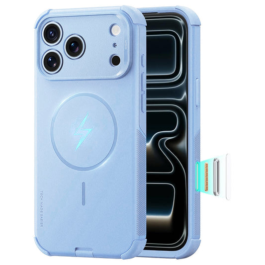 Ovitek MagSafe za Apple iPhone 18 Pro / 17 Pro, ESR, Cyber, Bleu