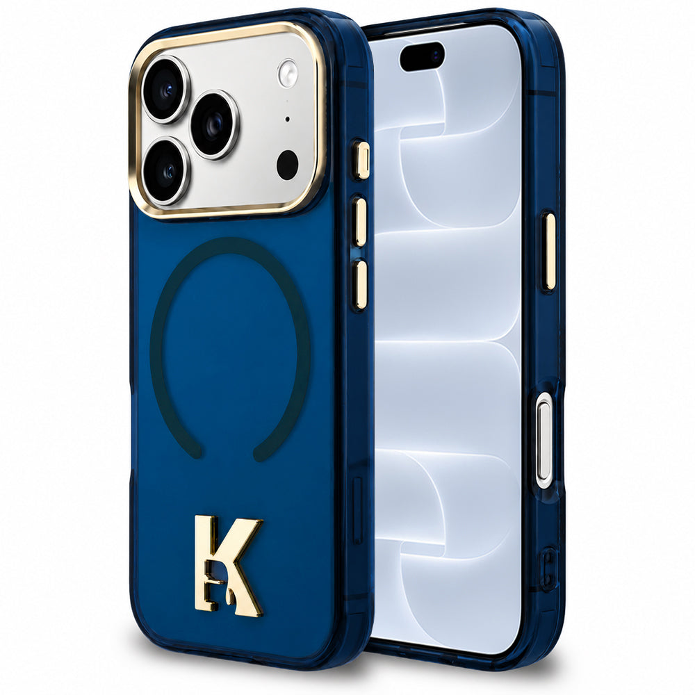 MagSafe ovitek za Apple iPhone 18 Pro / 17 Pro, Karl Lagerfeld, IML Karl Head Logo, moderna
