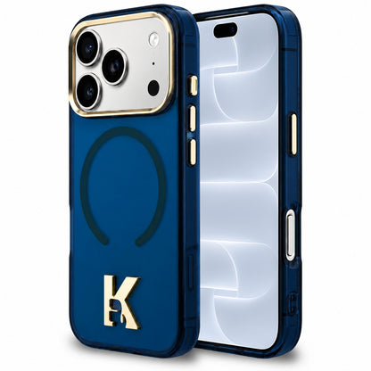 MagSafe ovitek za Apple iPhone 18 Pro / 17 Pro, Karl Lagerfeld, IML Karl Head Logo, moderna