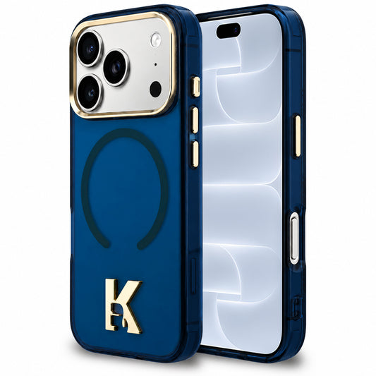 MagSafe ovitek za Apple iPhone 18 Pro / 17 Pro, Karl Lagerfeld, IML Karl Head Logo, moderna