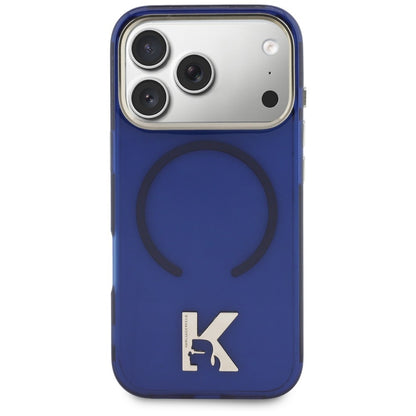 MagSafe ovitek za Apple iPhone 18 Pro / 17 Pro, Karl Lagerfeld, IML Karl Head Logo, moderna
