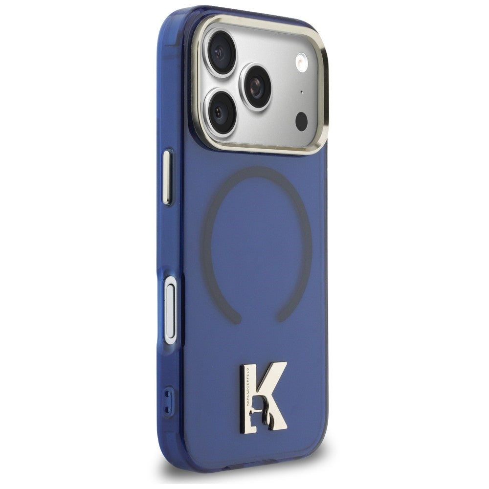 MagSafe ovitek za Apple iPhone 18 Pro / 17 Pro, Karl Lagerfeld, IML Karl Head Logo, moderna
