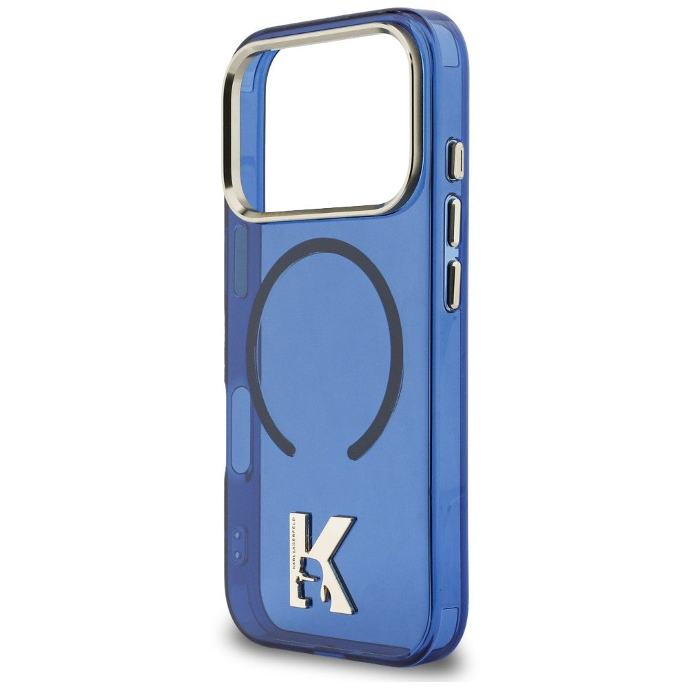 MagSafe ovitek za Apple iPhone 18 Pro / 17 Pro, Karl Lagerfeld, IML Karl Head Logo, moderna