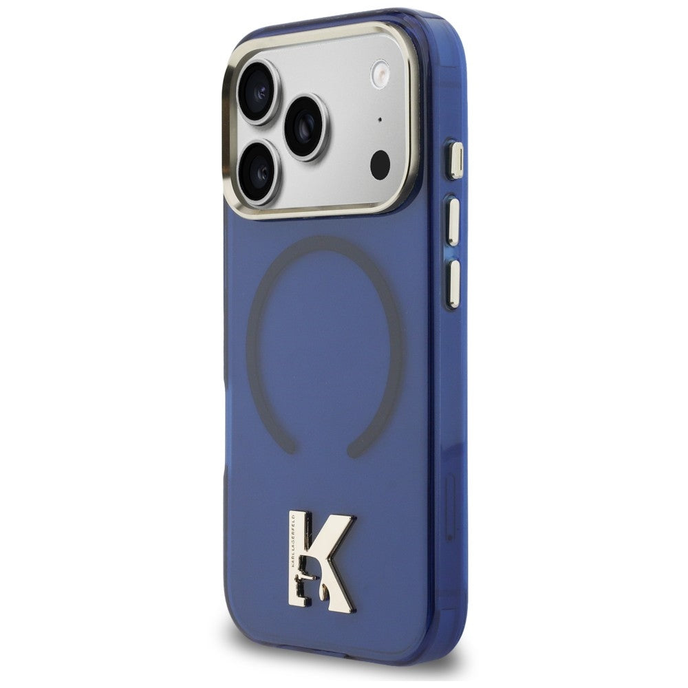 MagSafe ovitek za Apple iPhone 18 Pro / 17 Pro, Karl Lagerfeld, IML Karl Head Logo, moderna