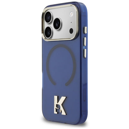 MagSafe ovitek za Apple iPhone 18 Pro / 17 Pro, Karl Lagerfeld, IML Karl Head Logo, moderna