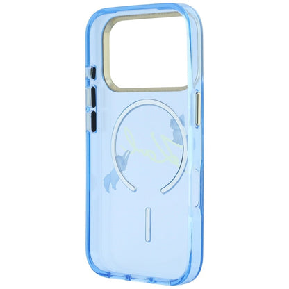 MagSafe Case for Apple iPhone 18 Pro / 17 Pro, Karl Lagerfeld, IML Karl Script Logo, Blue