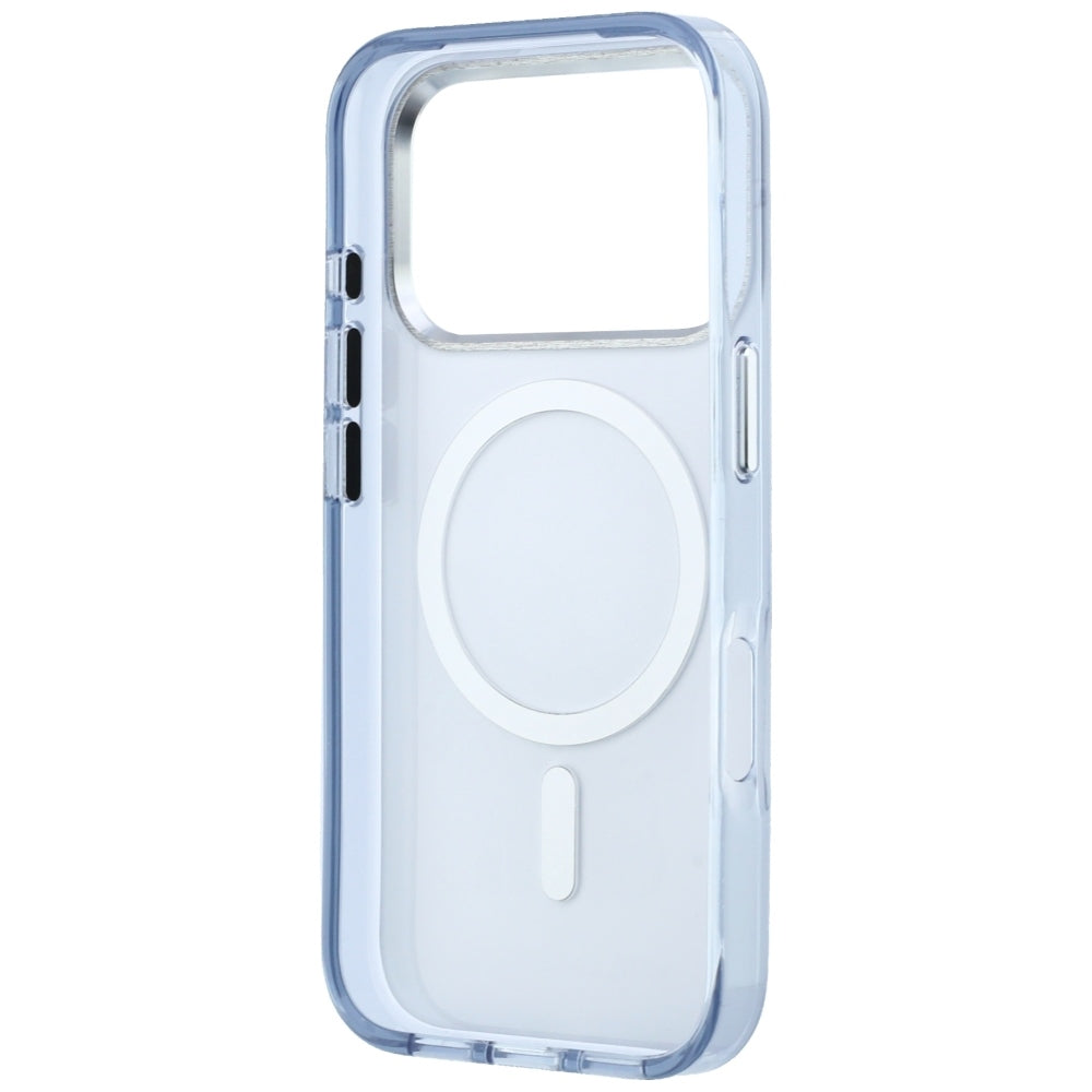 MagSafe ovitek za Apple iPhone 18 Pro / 17 Pro, Karl Lagerfeld, IML KC Bodies Sketch Print, modra