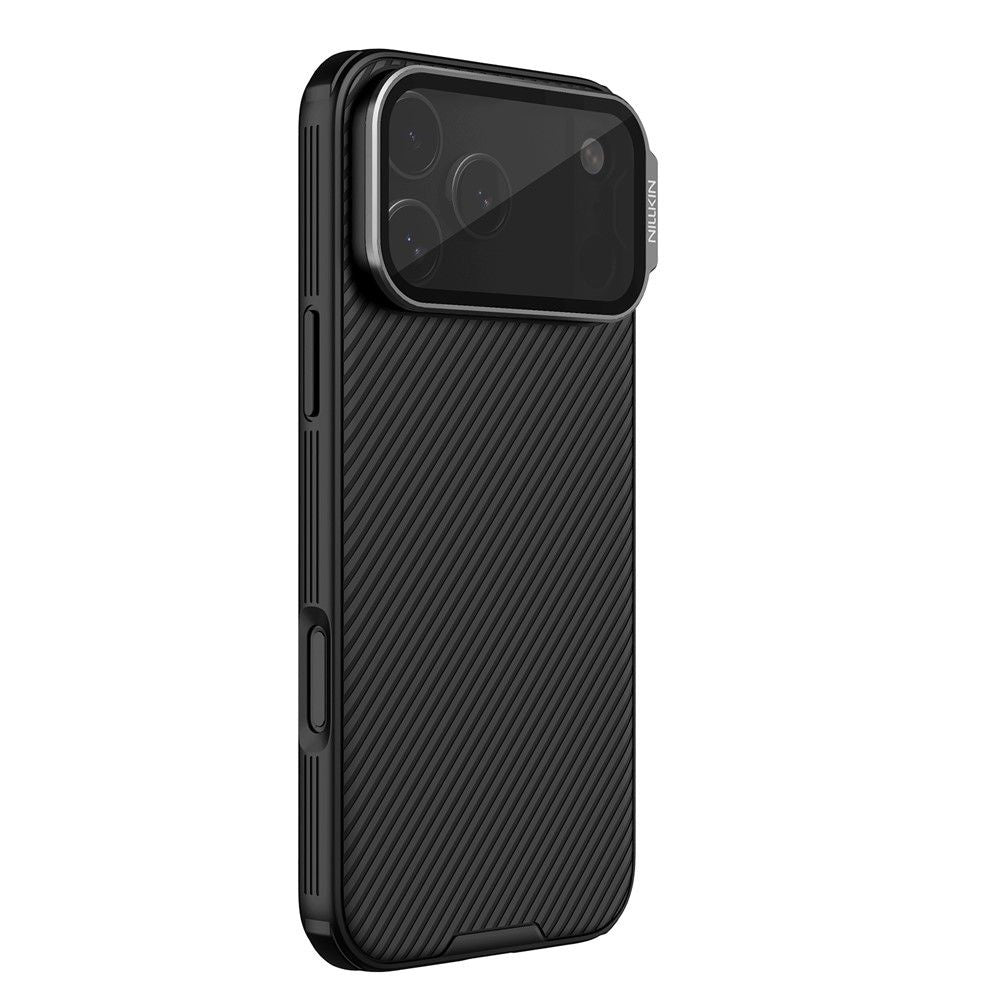 Ovitek MagSafe za Apple iPhone 18 Pro / 17 Pro, Nillkin, CamShield Prop, Črn